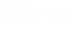 Bow & Miller Interiors logo. Contemporary, simple design which reflects the home decoration pieces sold on our site. Ranging from vases, candles, sculptures and faux flowers and stems. 