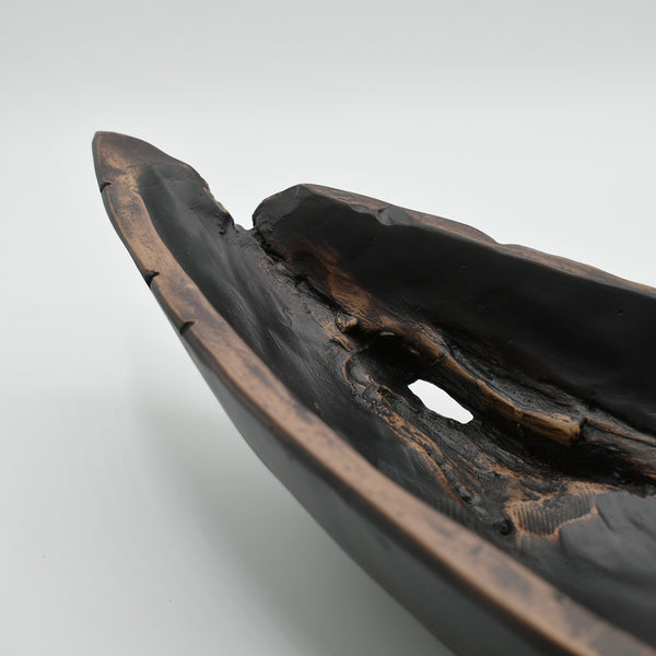 Wooden Decorative Bowl - Bow & Miller Interiors