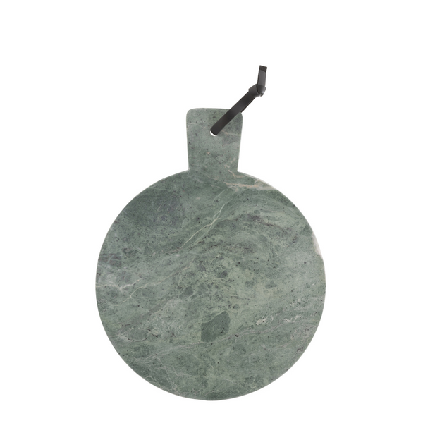 Green Marble Round Board - Bow & Miller Interiors