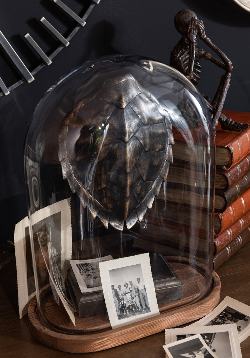 Faux Turtle Shell on Stand - Bow & Miller Interiors