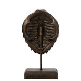 Faux Turtle Shell on Stand - Bow & Miller Interiors