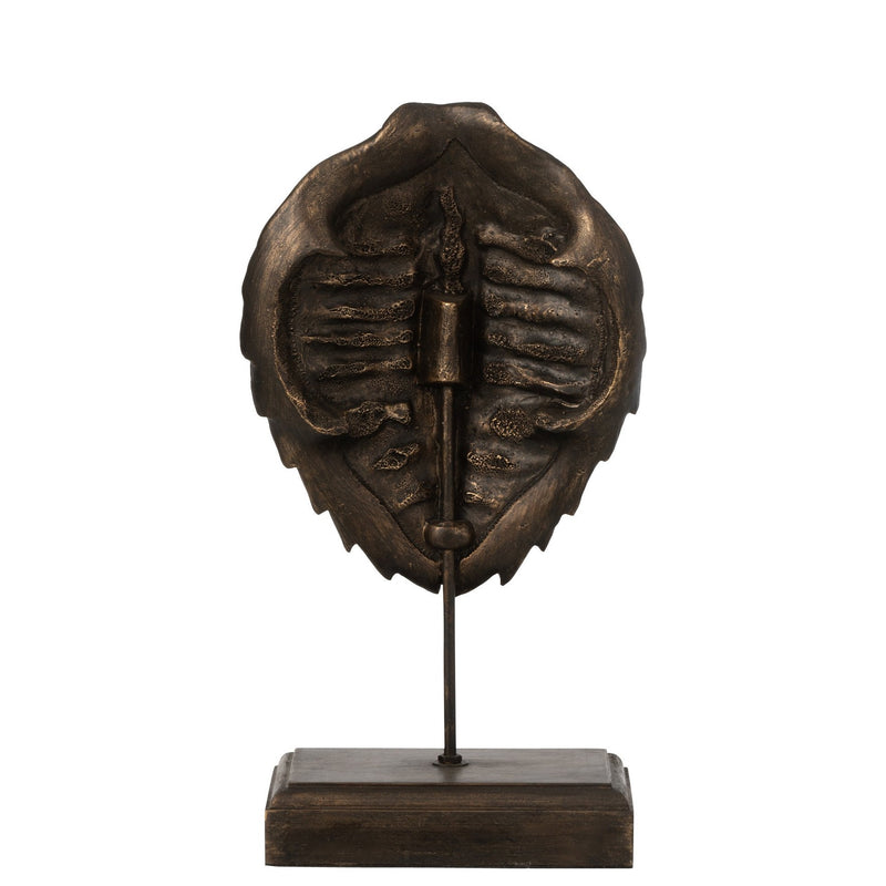 Faux Turtle Shell on Stand - Bow & Miller Interiors
