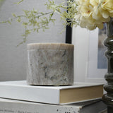 Beige Marble Jar