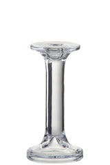 Glass Candlestick in Large - Bow & Miller Interiors