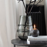 Medium Graphite Ball Candle - Bow & Miller Interiors