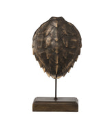Faux Turtle Shell on Stand - Bow & Miller Interiors