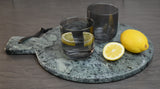 Smoked Grey Glass - Bow & Miller Interiors
