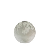 Frosted Ball Vase