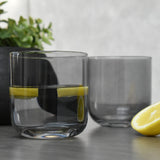Smoked Grey Glass - Bow & Miller Interiors